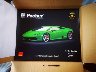 Kit 1:8 POCHER Lamborghini Huracan Verde Mantis HK109 NUOVO - Immagine 1 di 2
