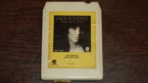 Vintage 8 Track Stereo Tape Linda Ronstadt Heart Like A Wheel Capitol Records - Imagen 1 de 2