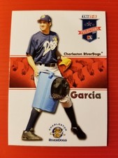 CHRISTIAN GARCIA - RC ROOKIE #336 NEW YORK YANKEES - 2008 TRISTAR PROJECTIONS