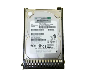 HP EG0900JETKB 900GB 10K RPM 12Gbps SAS 2.5" HDD 796365-003 w/ Caddy 653971 - Afbeelding 1 van 1