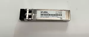 J9150D Aruba 10G SFP+ LC SR 300M OM3 MMF Transceiver  - Picture 1 of 2