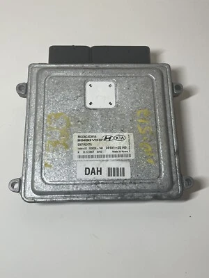 Módulo de control del motor Kia Optima 39101-25140 2006 2007 2008, 3910125140, fabricante de equipos originales Foto 1 de 4
