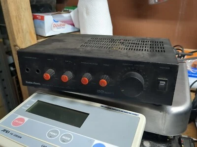 Radio Shack MPA-31 20 Watt PA Amplifier Model No. 32-2041 120V/12V - Image 1 of 4