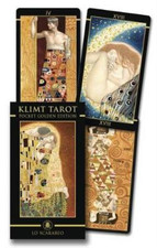Atanas A Atanassov Golden Tarot of Klimt Mini Deck (Cards)