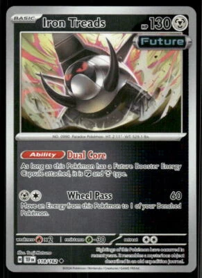 SV05: Temporal Forces #118/162 Iron Treads - Image 1 of 2