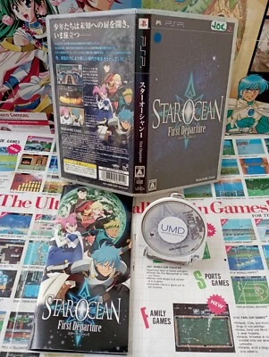 Sony PSP: Star Ocean - First Departure [TOP SQUARE ENIX ✅ 1ERE EDITION] Jap - Photo 1/3
