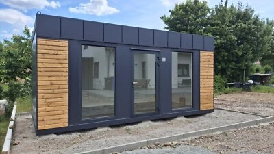 Gebraucht  Moderne Container # Container/ Bürocontainer!!**5x3m LIFERUNG GRATIS! - Bild 1 von 4