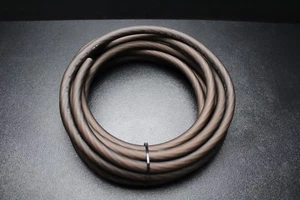 CABLE CALIBRE 0 POR 5 FT NEGRO SUPERFLEX 1/0 AWG CABLE DE TIERRA DE ALIMENTACIÓN COCHE TRENZADO - Imagen 1 de 4