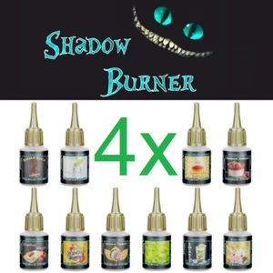 4 x Shadow Burner Aroma je 10ml Flavour für E-Zigaretten E-Liquid - Bild 1 von 33