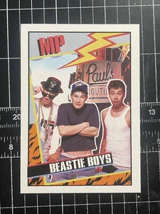 Beastie Boys Custom Wrestling Style Trading Card By MPRINTS - Bild 1 von 2