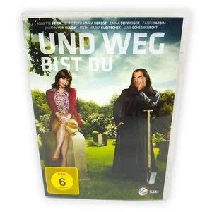 Und Weg Bist Du DVD FSK 6 Frier Maria Herbst Schweiger Film Neuwertiger Zustand - Bild 1 von 4