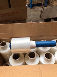 24rolls/box Clear Cast Bundling Film 20um - 100mm x 250m - Picture 1 of 2