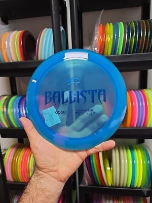 Lattitude 64 Opto Ballista Blue 169g #1 Disc Golf Driver Trilogy Discs - Image 1 of 2