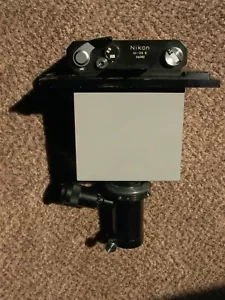 Reichert Austria microscope camera ibsor T,b,1-125 shutter Nikon M-35s Camera - Picture 1 of 12