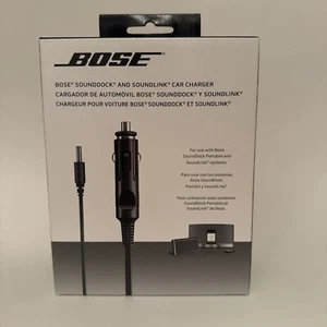 BOSE Sounddock & Soundlink Portable Car Charger 343026-0020 New OEM - Picture 1 of 5