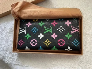 vintage Louis Vuitton luxury wallet - Picture 1 of 9