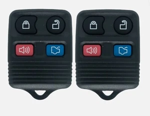 2 Transmisor Clicker Llavero Coche Control Remoto Entrada Sin Llave Para Ford Explorer - Imagen 1 de 3