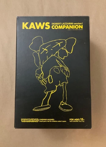 KAWS Companion 2010 (KAWS Robert Lazzarini) Rare Cover