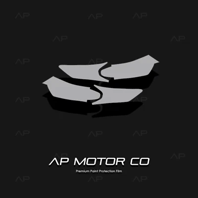 Fits Acura TSX 2009-2010 Headlight Protection TPU PPF Pre-Cut Kit Ultra-Gloss - Image 1 of 3