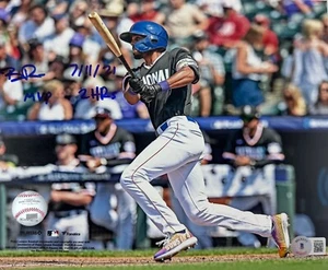 Brennen Davis New York Yankees Signed Autograph 8x10 Futures Game MVP Photo - Picture 1 of 1