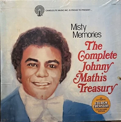 Misty Memories The Complete Johnny Mathis Treasury SEALED 2x LP box set 61 songs - Image 1 of 2