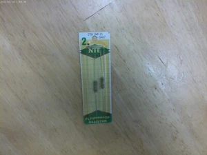 NTE ELECTRONICS 2 WATT 270K OHMS 2% FLAMEPROOF RESISTORS 2W427,2/PKG NOS - Picture 1 of 3