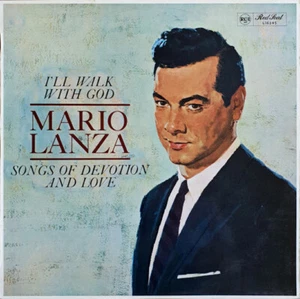 Songs Of Devotion & Love (I’ll Walk With God) By Mario Lanza 12" LP Vinyl Record - Picture 1 of 8