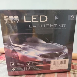 Sealight X1 Series LED Headlight Kit New In Package! 🔥 - Bild 1 von 10