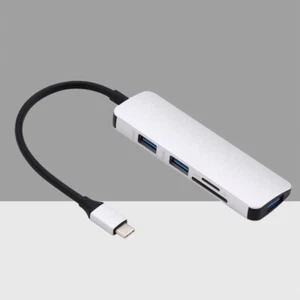 USB-Multiport Anschlüsse Für USB Laptop-Hub USB-Hub-Adapter USB-3-Hub - Picture 1 of 11