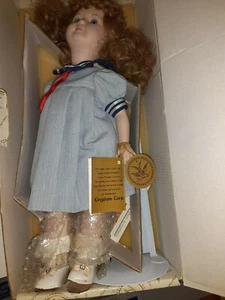 Kingstate The Dollcrafter Prestige Collection Limited Edition Porcelain SAILOR G - Picture 1 of 10