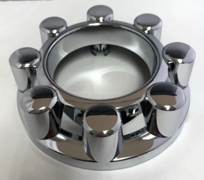 Tapacubos central rueda delantera cromo abierto nuevo Ford F250 F350 2017-2021 4x4 Foto 1 de 4