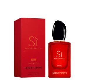 Giorgio Armani Si Passione Eclat Eau De Parfum 1.7 fl.oz 50 ml - Picture 1 of 12