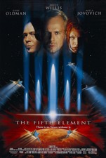 The Fifth Element Movie Silk Poster 11"x17" 24"x36"  sci-fi Bruce Willis