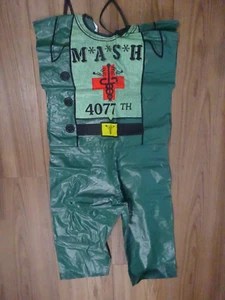Vtg MASH 4077th Medic BEN COOPER HALLOWEEN PANTS ONLY COSTUME YOUTH BOYS 8/10 M - Picture 1 of 5