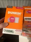 wholesale lot of 6  boxes Dunkin Original blend K-Cup  72 Pods  exp June  2024