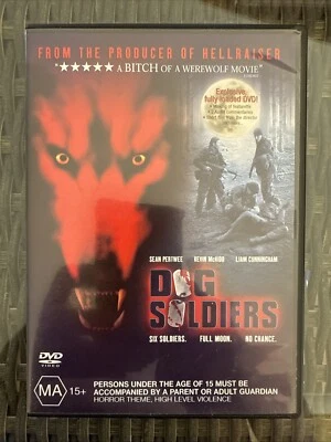 Dog Soldiers (DVD, 2002, Reg 4) Sean Pertwee, Kevin Mckidd, Liam Cunningham: AB Foto 1 de 4