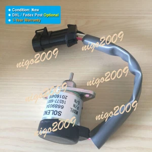 12V Solenoid 6689034 Fit for Bobcat A300 S750 S770 S850 T250 T300 T750 T770 T870 - Picture 1 of 6