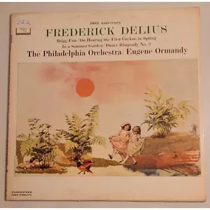 Frederick Delius, The Philadelphia Orchestra/ Eugene Ormandy - 100th Anniversary - Picture 1 of 3