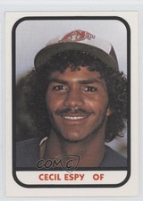 1981 TCMA Minor League Cecil Espy