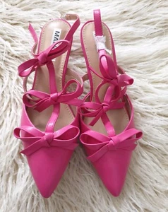 Malien Damen Pumps Pink Neu - Bild 1 von 8