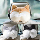 Creative Corgi Ass Tissue Box Soft Cartoon Napkin Case Cute Animal Car Paper D❤6