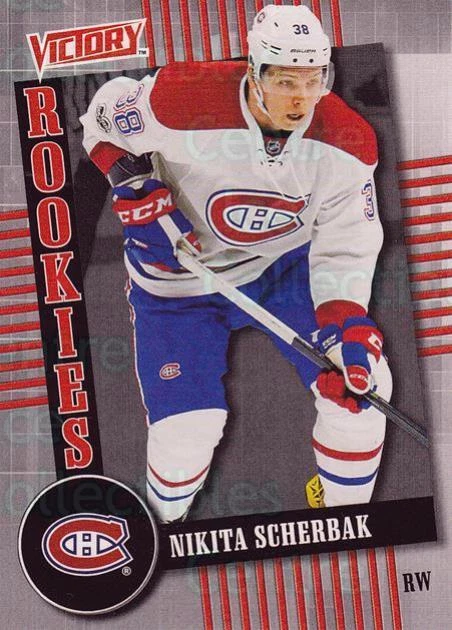 2017-18 UD Victory Rookies Toronto Fall Expo #12 Nikita Scherbak - Image 1 of 1