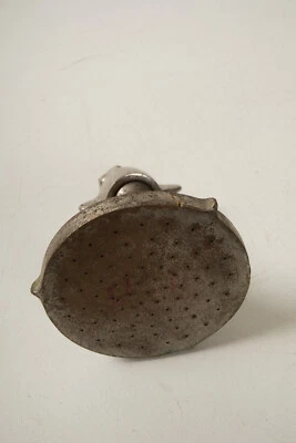 Antiguo cabezal de ducha de 4" (R2L) enchapado en bronce (JSF6) accesorio de baño bañera Foto 1 de 4