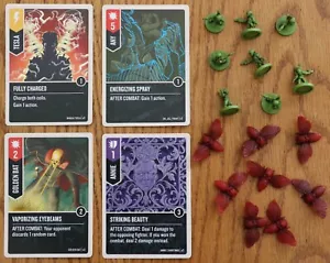 Unmatched Adventures: Tales To Amaze Kickstarter Promo Foil Cards Minis Set New - Picture 1 of 6