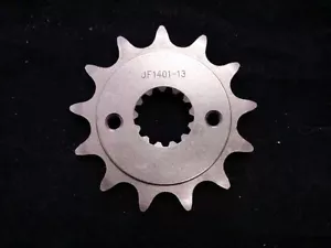 NEW FRONT SPROCKET 13 TOOTH - 1401.13 - SUZUKI / KAWASAKI / ARCTIC CAT - Imagen 1 de 1