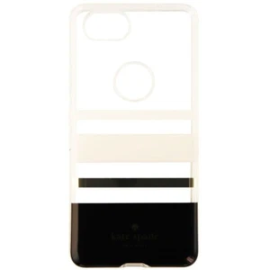 Kate Spade Flexible Hardshell Case for Google Pixel 2 - Clear/Black/White - Picture 1 of 3