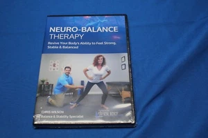 Neuro Balance Therapy DVD Chris Wilson Balance and Stability Specialist 2021 NEW - Picture 1 of 4