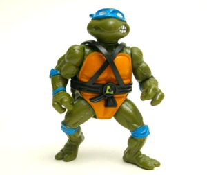 TMNT Heroes in a Half Shell Actionfigur Leonardo Leo 1988 - Bild 1 von 4