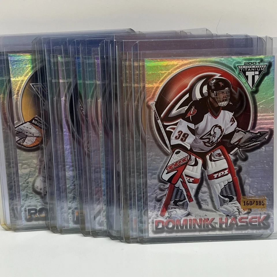 2000-01 Pacific Titanium Premiere Date /185 Pick One! Complete your Set! - Image 1 of 1