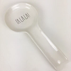 Rae Dunn Löffelablage Halter FaLaLa Bauernhaus Utensil Elfenbein - Bild 1 von 3